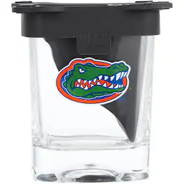 Indigo Falls - Florida Gators 10oz. Ice Wedge Glass - Multicolor