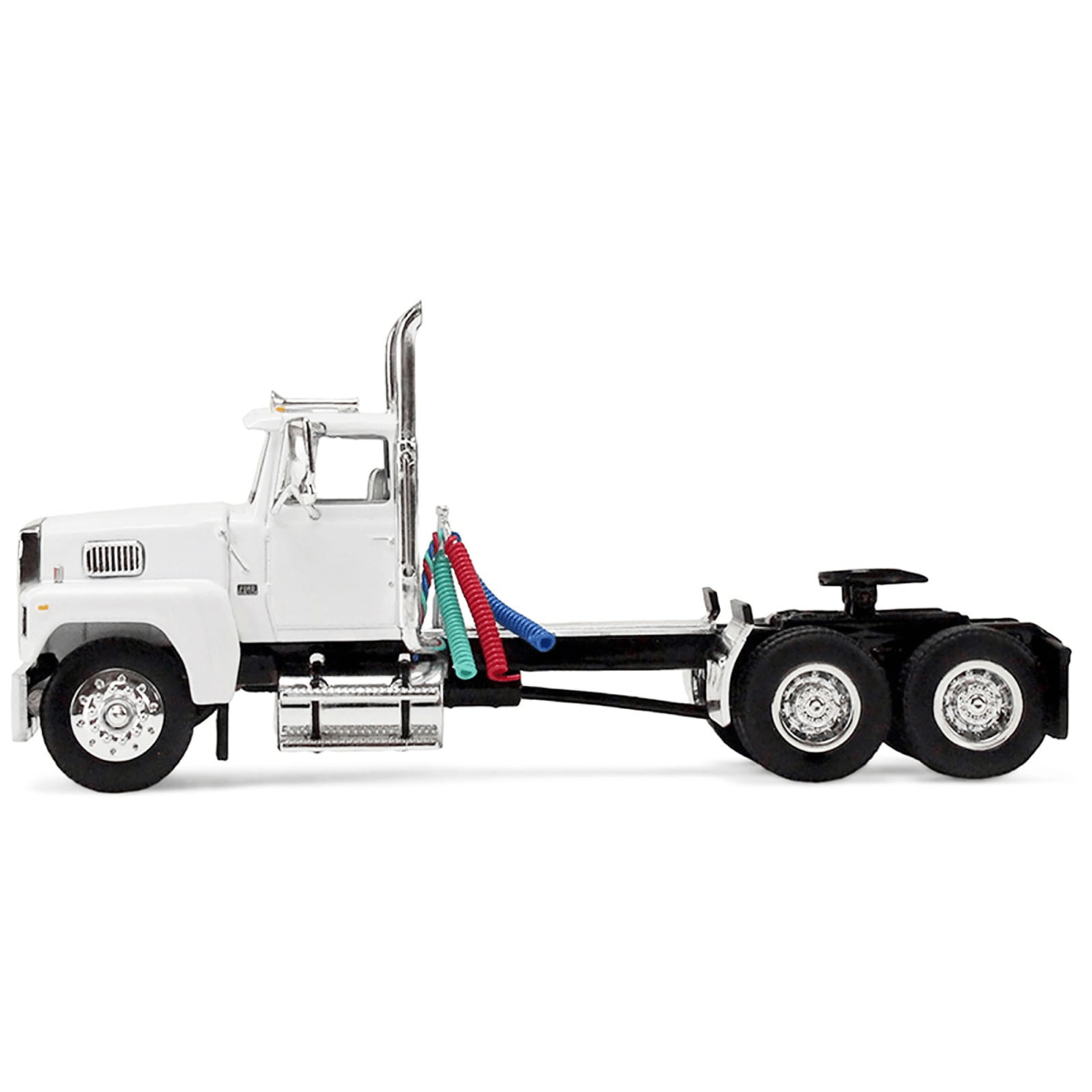 Alt View 9. First Gear - Ford LTL 9000 Trio Set (Two Day Cabs and One 60" Flat Top Sleeper) 1/64 Die Cast Models by DCP/First Gear.