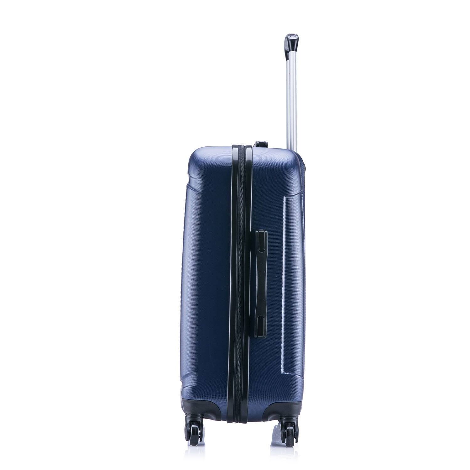 InUSA Pilot lightweight hardside spinner 3 Piece Luggage Set 20