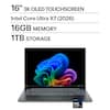 16" 3K OLED TOUCHSCREEN
Intel Core Ultra X7 (2026)
16GB MEMORY
1TB STORAGE
Series 3
intel CORE ULTRA X7