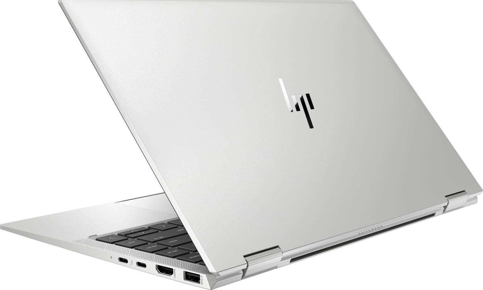 Alt View 3. HP - EliteBook x360 1040 G8 14" FHD Touch Intel Core i7-1185G7 1.20 GHz up to 4.8 GHz 16GB RAM 512GB SSD Windows 11 Pro - Silver.