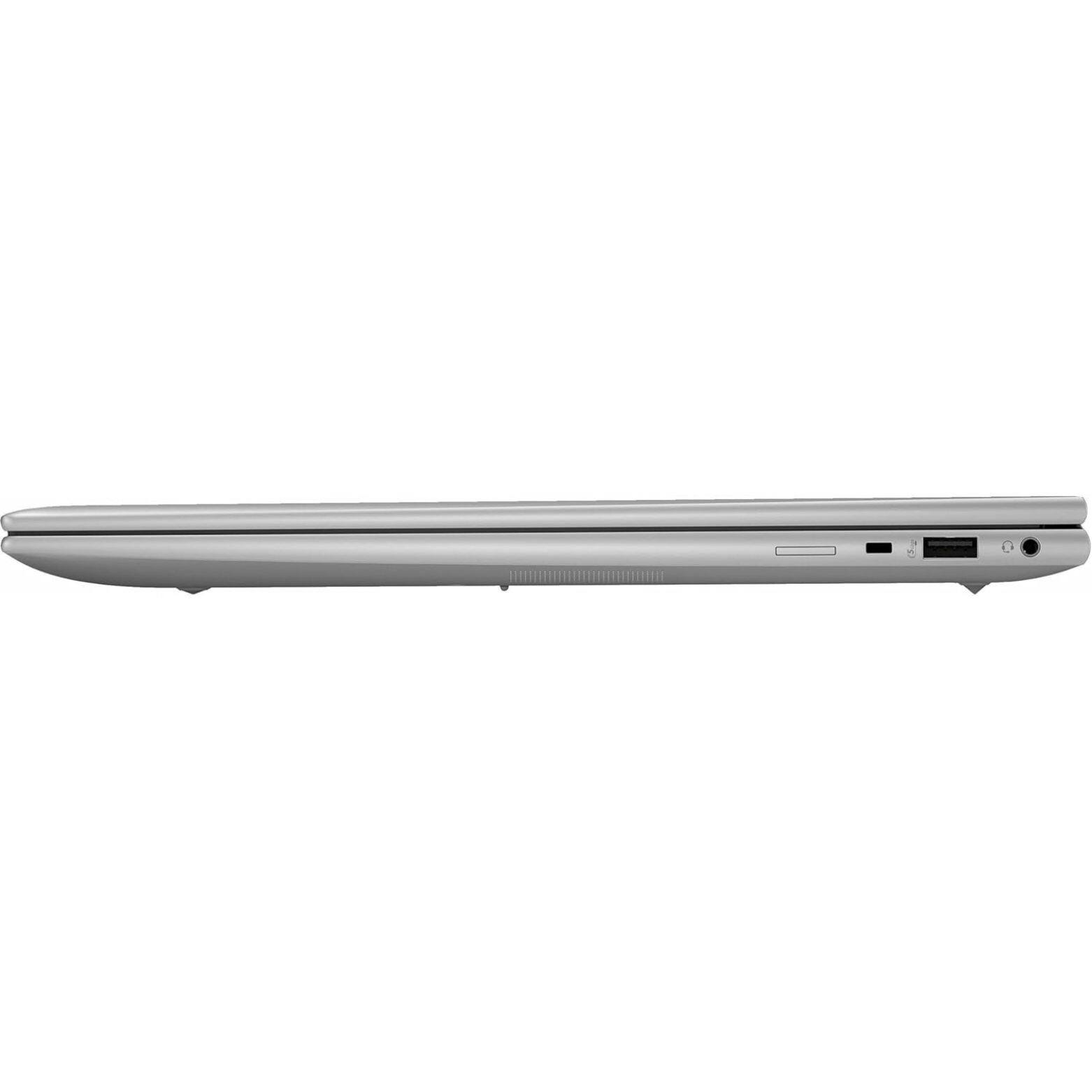 Alt View 4. HP - ZBook Firefly G7 14" FHD Intel Core i5-10310U 1.7 GHz 16 GB DDR4 256 GB SSD Intel UHD Graphics Windows 11 Pro Laptop - Silver.