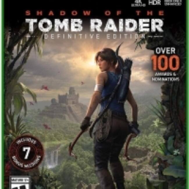 Shadow of the Tomb Raider Definitive Edition - Xbox One - Xbox One