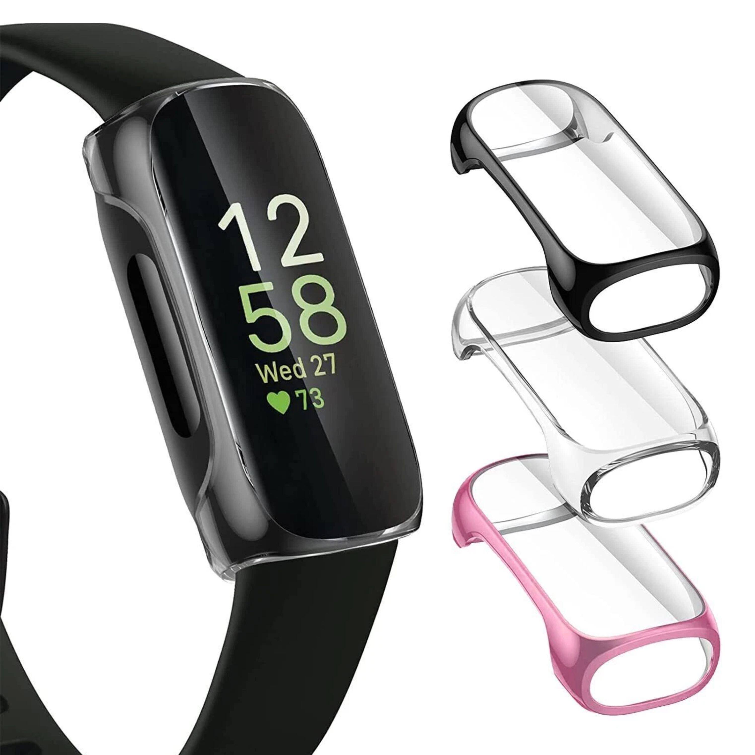 Black/Clear/Rose Pink