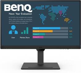 BenQ - Refurbished Excellent - BL2790QT 27" 2K QHD Monitor, 75Hz, 5ms, 16:9 Adjustment Capabilities, HDMI & Display Port - Black