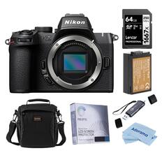 Nikon Z 250
Lexar PROFESSIONAL 64GB 250 MB/s V60 II 1667x
Battery Pack: 7.6V, 1280mAh, 9.7Wh
PRO OPTIC Optical Glass LCD SCREEN PROTECTOR
Adorama
Don't dispose of or disassemble
Caution: Temperature
CE