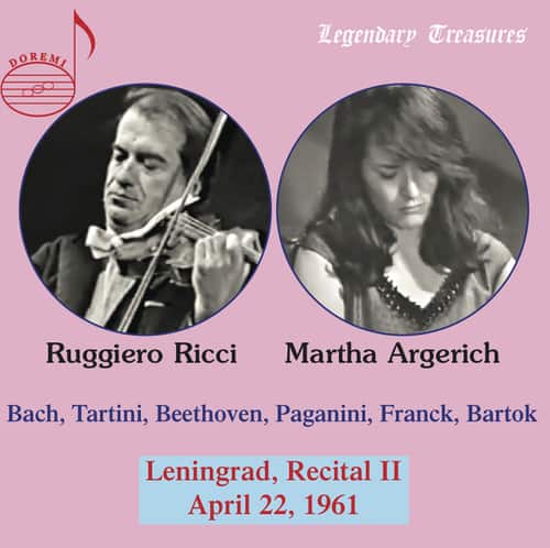 Bach,J.S. / Argerich / Ricci - Leningrand Recital 2   - COMPACT DISCS [CD] price history on PriceWatchPro