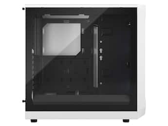 Fractal Design Focus 2 RGB White ATX mATX Mini ITX Clear Tinted Fractal Design Focus 2 RGB White ATX mATX Mini ITX Clear Tinted