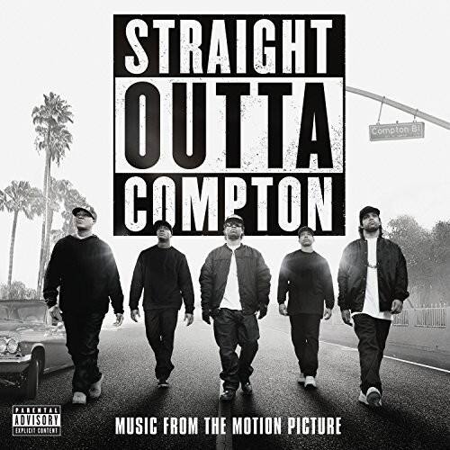 STRAIGHT OUTTA COMPTON
PARENTAL ADVISORY EXPLICIT CONTENT
MUSIC FROM THE MOTION PICTURE
