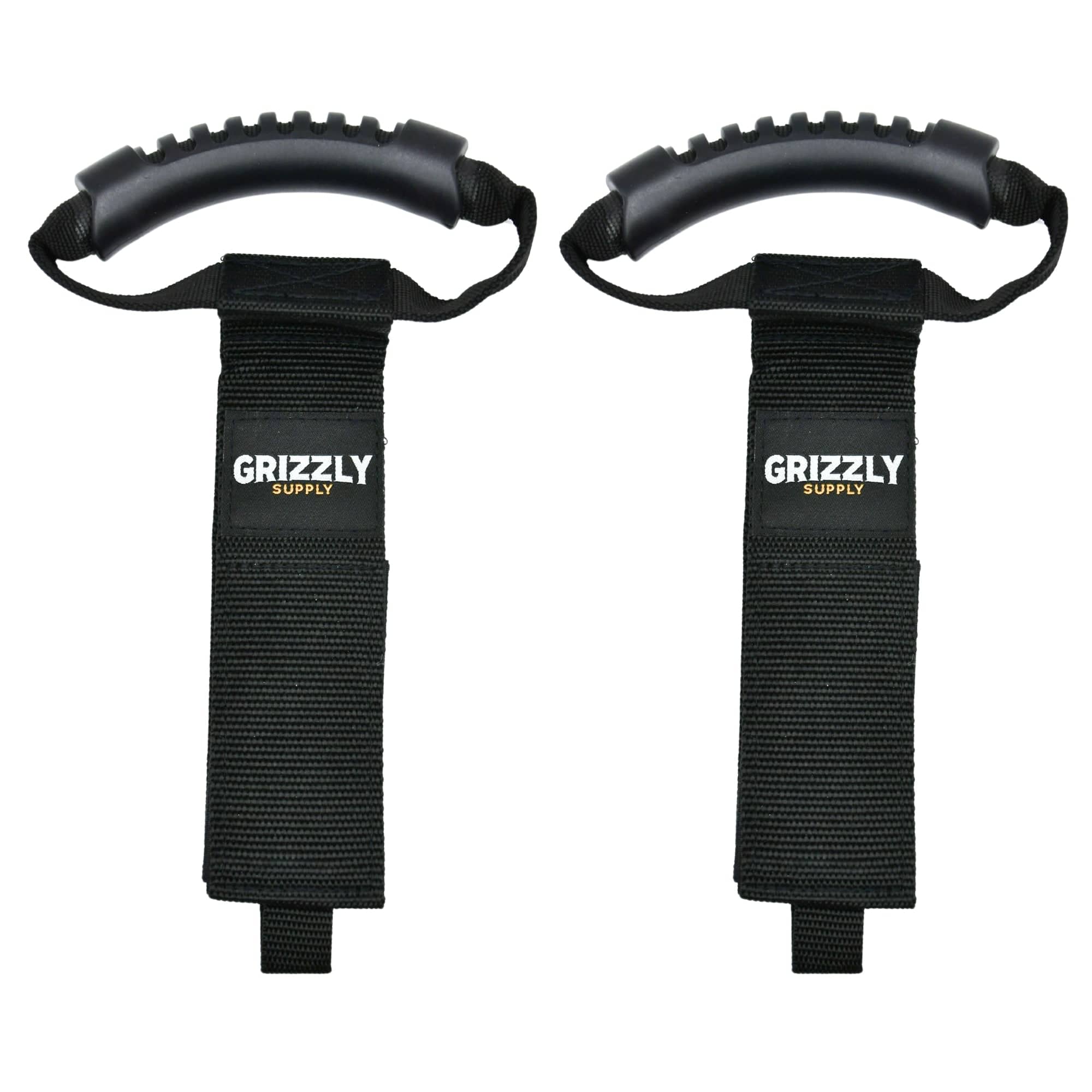 Grizzly Supply - 17" Carry Strap with Handle 2/pk - Black
