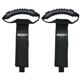 Grizzly Supply - 17" Carry Strap with Handle 2/pk - Black