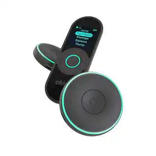 Chirp - Halo Wireless Muscle Stimulator (Double) - Black