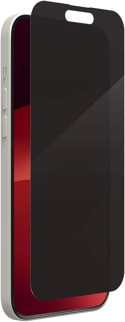 ZAGG - Invisible Shield Glass Privacy for Apple iPhone 15 Plus - Clear