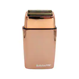 Babyliss - PRO FOILFX02 Cordless Metal Double Foil Shaver FXFS2RG - Rose Gold