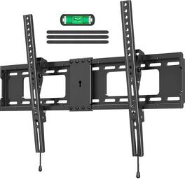Dazzed Corner - Low Profile Tilt TV Wall Mount 37–85", VESA 600x400 - Black