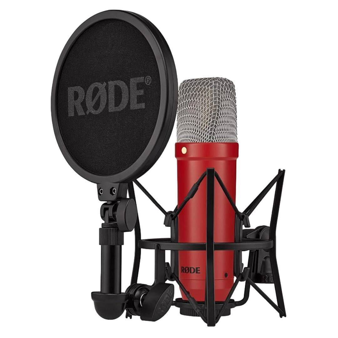 RODE - NT1 Signature Series Studio Condenser Microphone (Red)