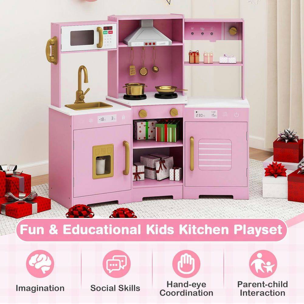 9:30 18 3 230 - 25 Fun & Educational Kids Kitchen Playset

Imagination
Social Skills
Hand-eye Coordination
Parent-child Interaction