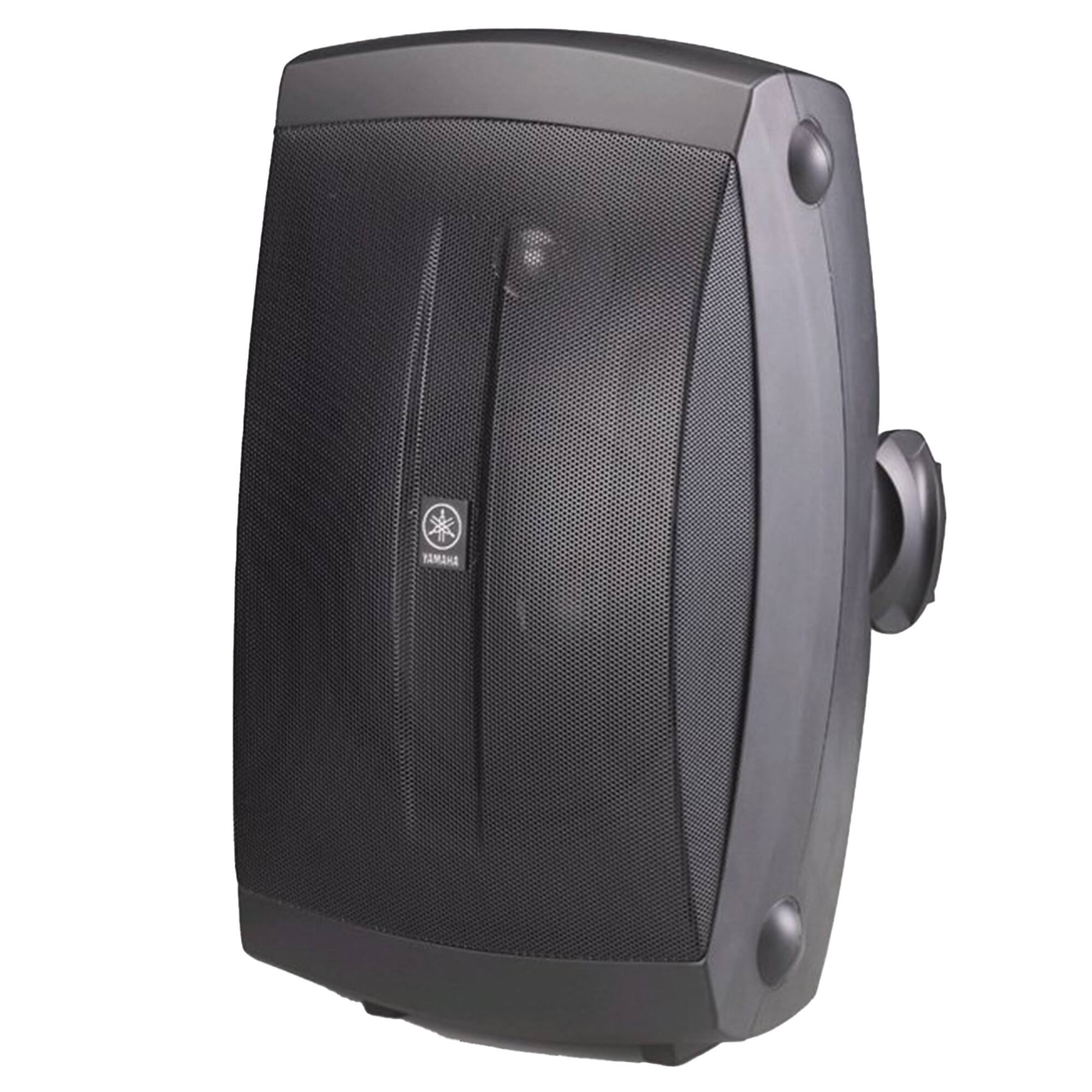 Alt View 2. Yamaha - 6.5" High-Performance Wall-Mount Outdoor Speakers (Pair) - Black.