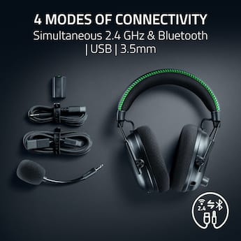 Razer BlackShark V3 Pro ANC Wireless Over the Ear Gaming Headset Razer BlackShark V3 Pro ANC Wireless Over the Ear Gaming Headset