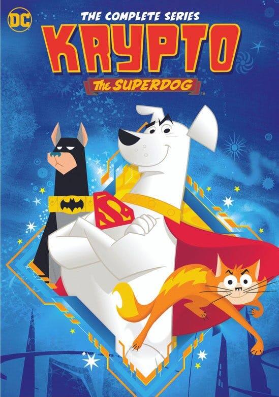 Krypto the Superdog: The Complete Series [DVD] [Standard]