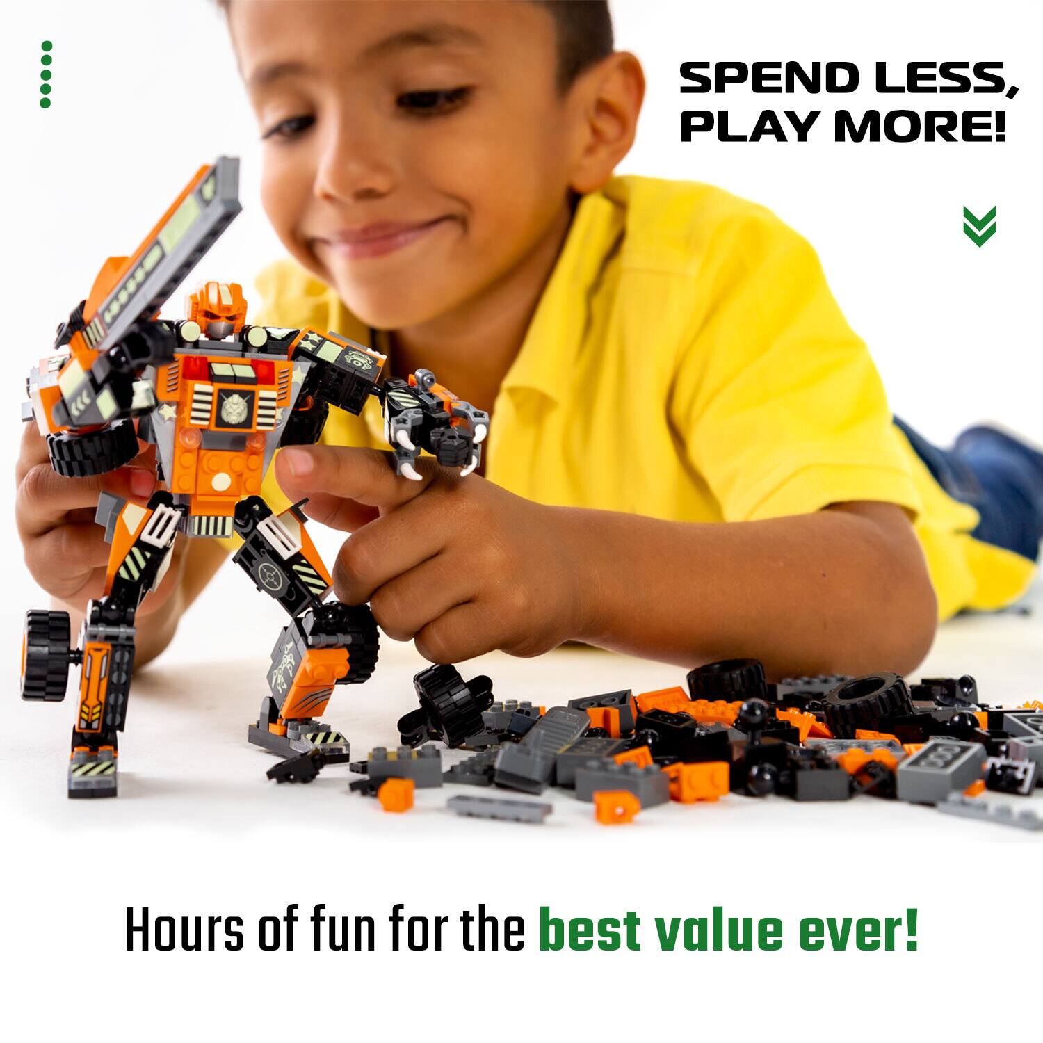 SPEND LESS, PLAY MORE!  
Hours of fun for the best value ever!