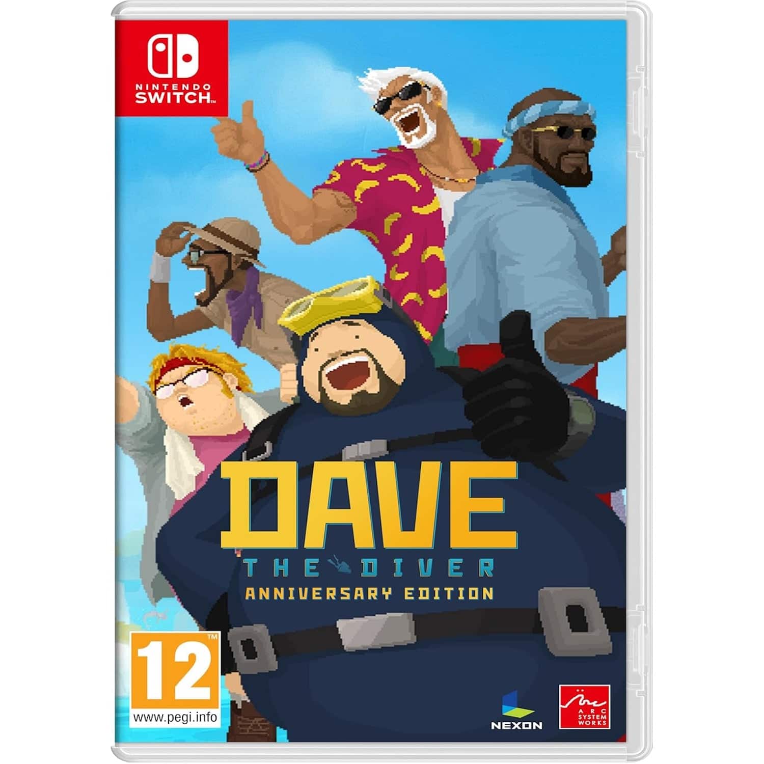 Dave the Diver - Anniversary Edition [Nintendo Switch] - Nintendo Switch