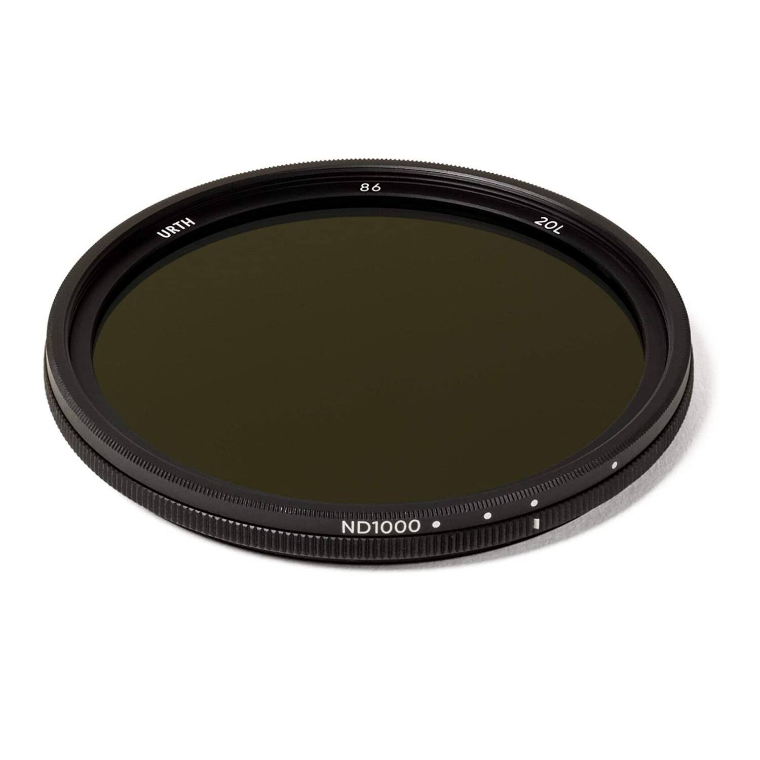 Back. Urth - Urth 86mm ND64-1000 (6-10 Stop) Ultra-Slim Variable Circular Lens Filter Plus+.