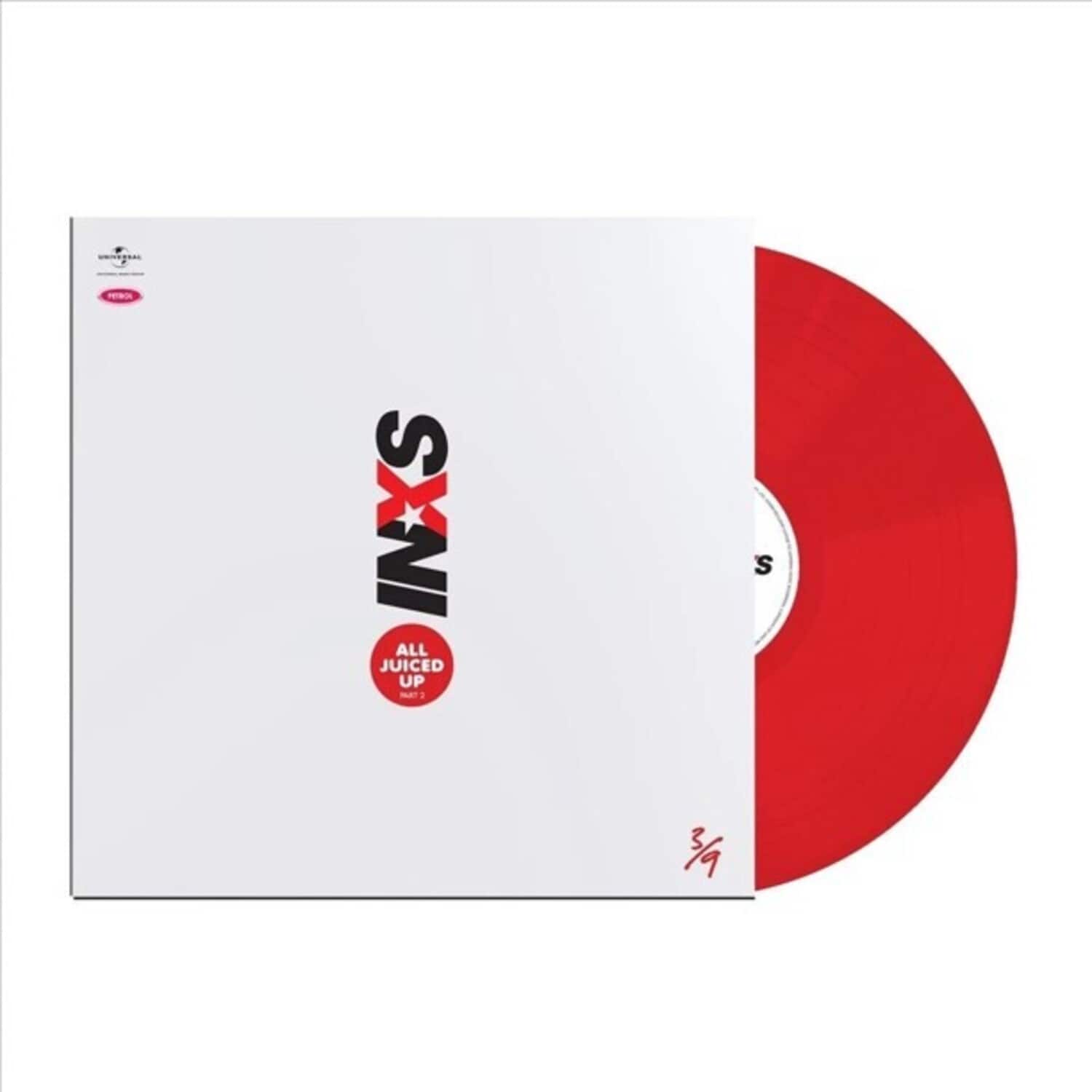 INXS - All Juiced Up Part 2 (3/9)   - VINYL LP price history on PriceWatchPro