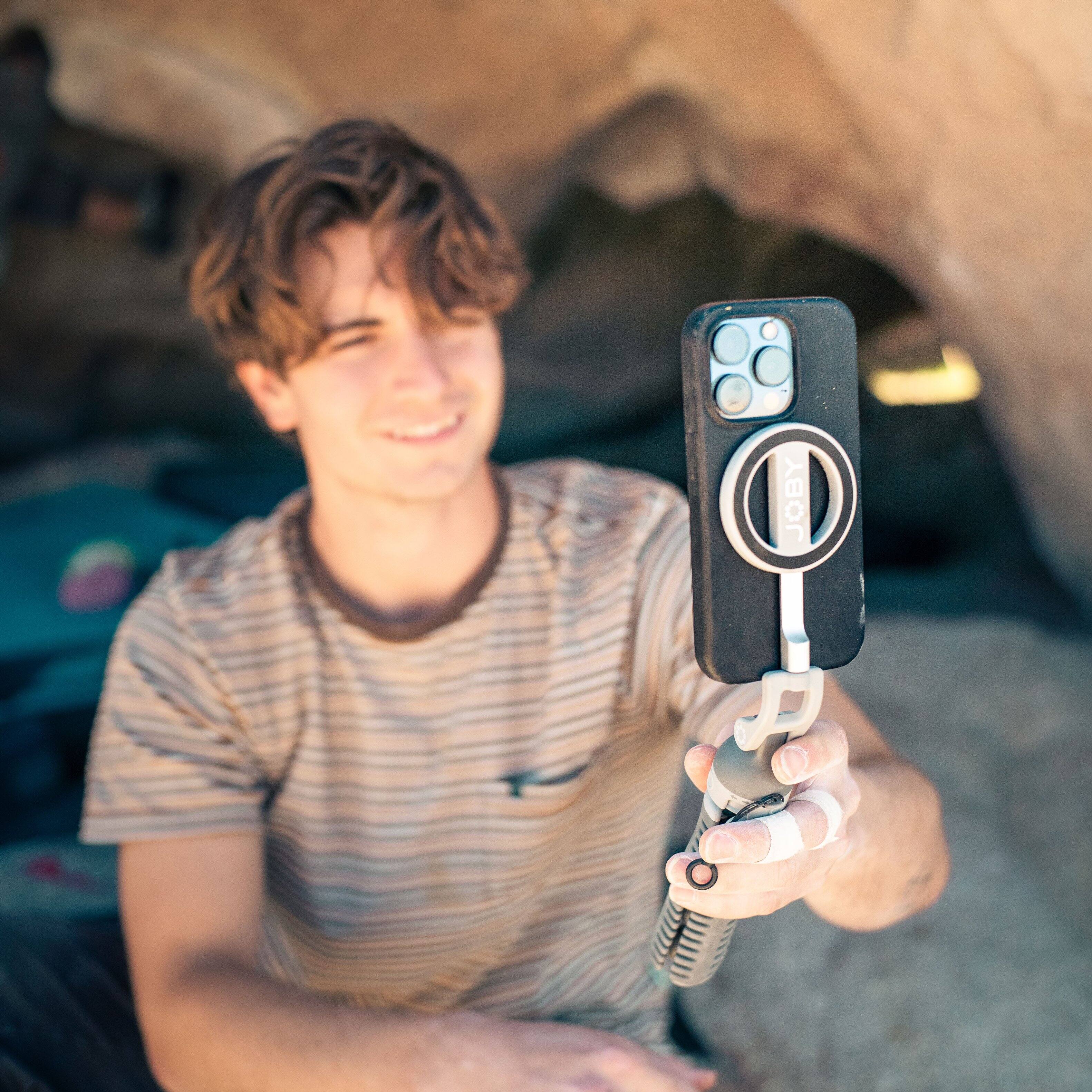 Alt View 9. JOBY - PodZilla® Octo Suction Tripod.