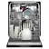 Angle. KitchenAid - 24" Front Control Built-In Stainless Steel Tub Dishwasher with Third Level Jet Rack and 41 dBA - Juniper.