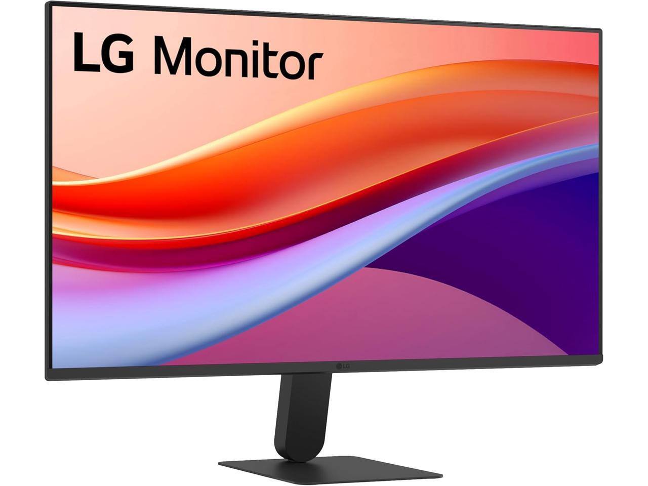 Alt View 1. LG - LG 27U411A-B 27" Full HD IPS Monitor, 120Hz, HDR10, Reader Mode, Flicker Safe, HDMI, Black - Black.