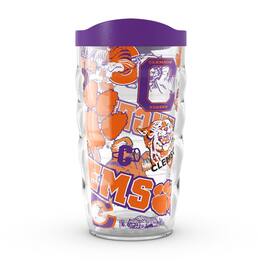 Tervis - Clemson Tigers 10oz. Allover Classic Wavy Tumbler - Multicolor