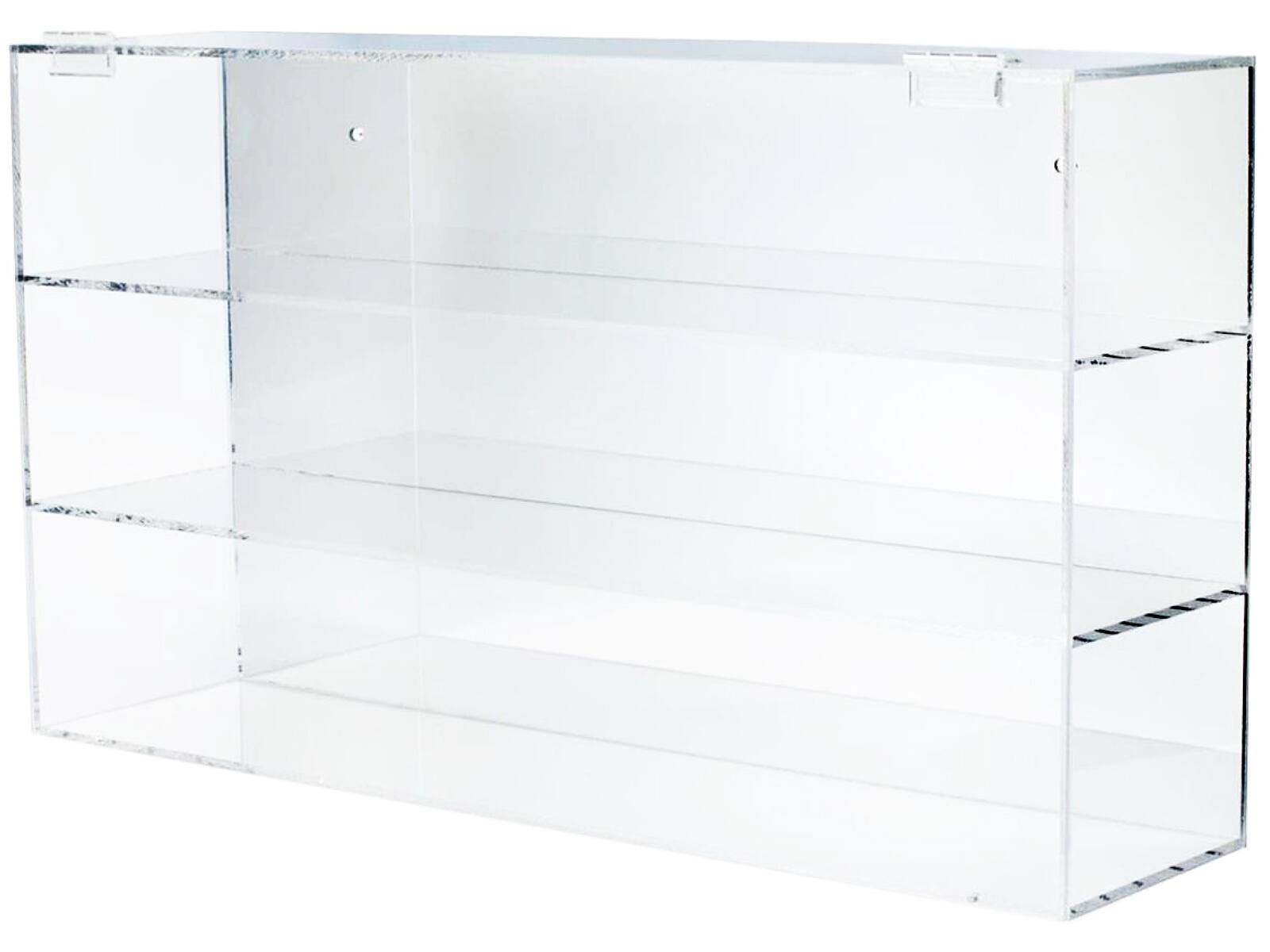 Alt View 1. Autoworld - 6 Car Acrylic Display Show Case for 1/18 Scale Models by Auto World.