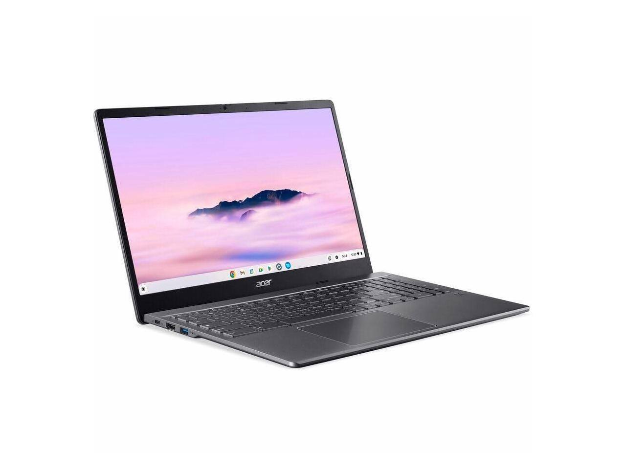 Alt View 2. Acer - Acer CBE595-2-7481 15.6" Chromebook Core 7 150U 16GB 256GB SSD ChromeOS - Iron.