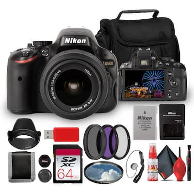 Nikon D5100 Digital SLR Camera with 18 55mm f/3.5 5.6G VR Lens Nikon D5100 Digital SLR Camera with 18 55mm f/3.5 5.6G VR Lens