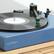Alt View 15. Victrola - Victrola Stream Onyx – Wi-Fi and Bluetooth Turntable (Works with Sonos) - Blue.