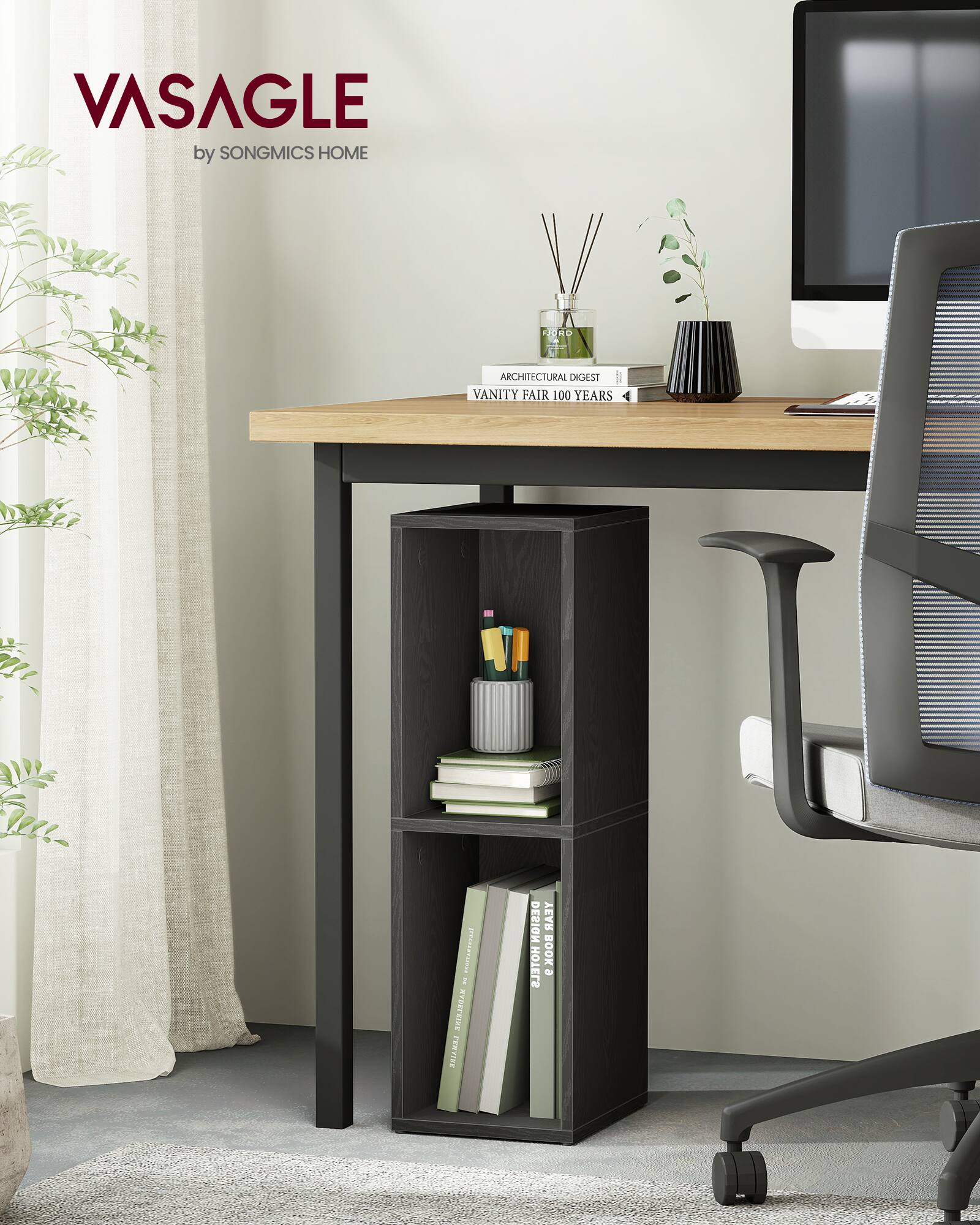 VASAGLE by SONGMICS HOME

ARCHITECTURAL DIGEST
VANITY FAIR 100 YEARS

1:1 NOAM EWT19 DESIGN YEAR BOOK HOTELS