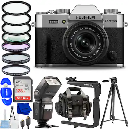 Sanas MC Drertal nioko S Sanas n inaitar maRue . sanas - coR manal kanas I MO inanal nuaaue Sude Series s PL2 MC Dgme Sude Series M - CPL naM Digital FUJIFILM X-T30 ASPHERICAL FUJINON LENS 049 SUPER OIS 5 EBC MC3 i 1:3.5-6.3 13-33mm XC thulle Seres C HD IN Oigna Ultimex SanDisk Ultra 140 MB/s I 1 10 128G GB SanDisk Ultimax Ultimax