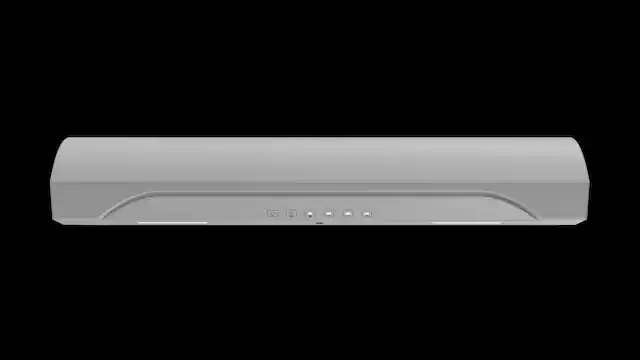 Front. Broan - Alta 30-Inch 490 MAX Blower CFM 1.0 Sones Range Hood - Stainless Steel.