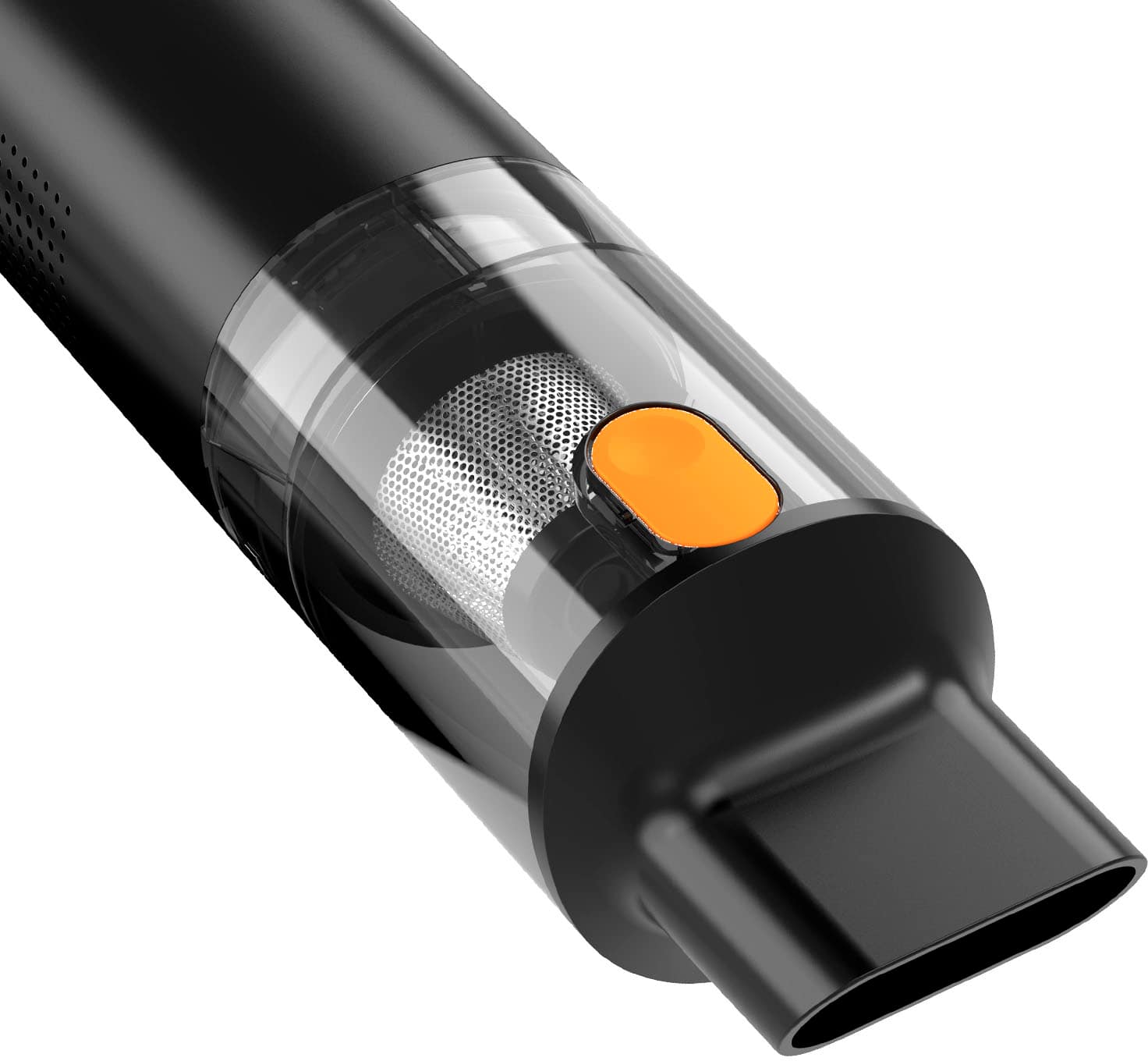 Alt View 13. HiBoy - 2 in 1 Tire Inflator Portable Air Compressor with cordless vacuuming function - Black.