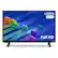 Angle. VIZIO - 24" Class D-Series LED 1080p Smart TV - Black.