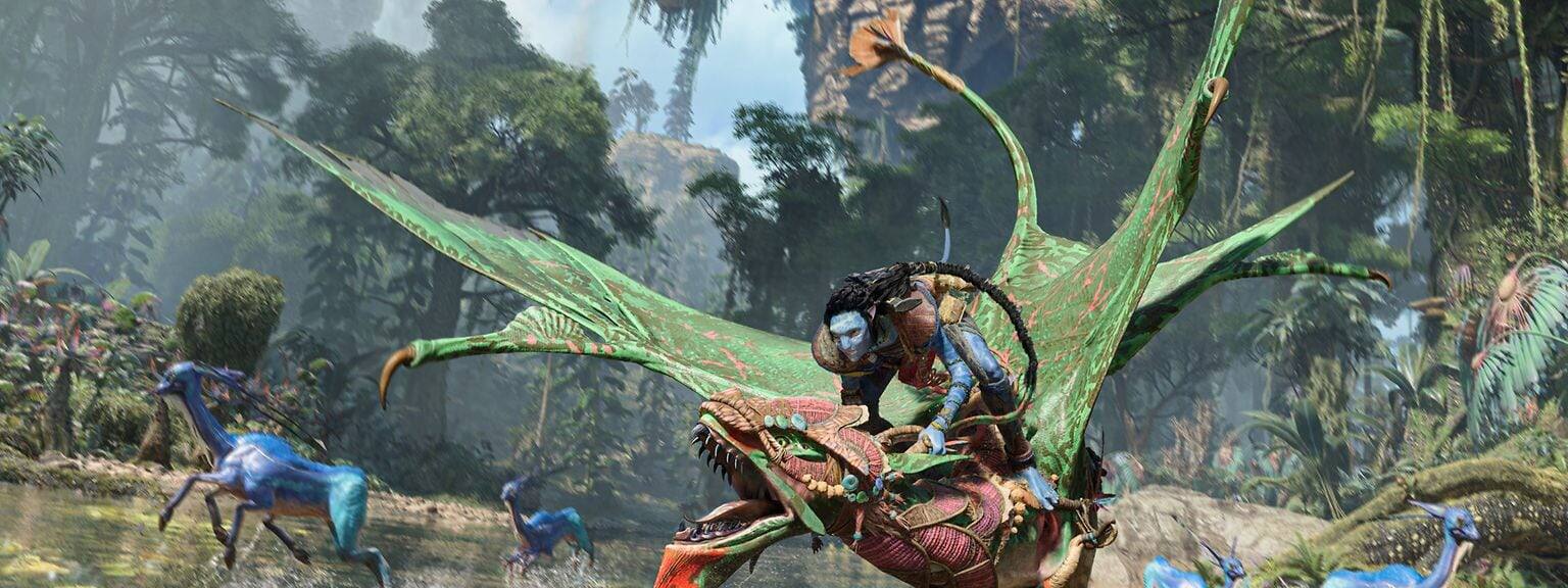 Alt View 2. Ubisoft - Avatar: Frontiers of Pandora - Special Edition [PlayStation 5].