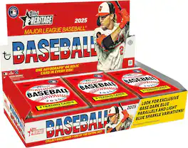 Topps - 2025 Heritage Baseball Hobby Box