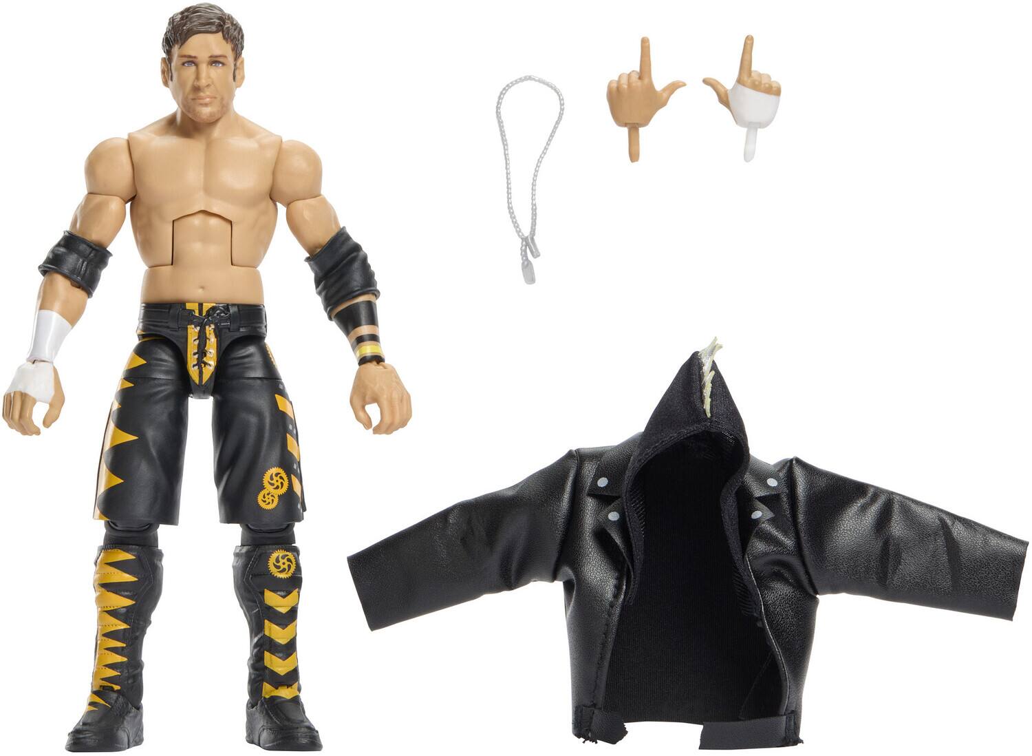 Mattel Collectible - WWE Elite Collection 6" Chris Sabin Action Figure - COLLECTIBLES
