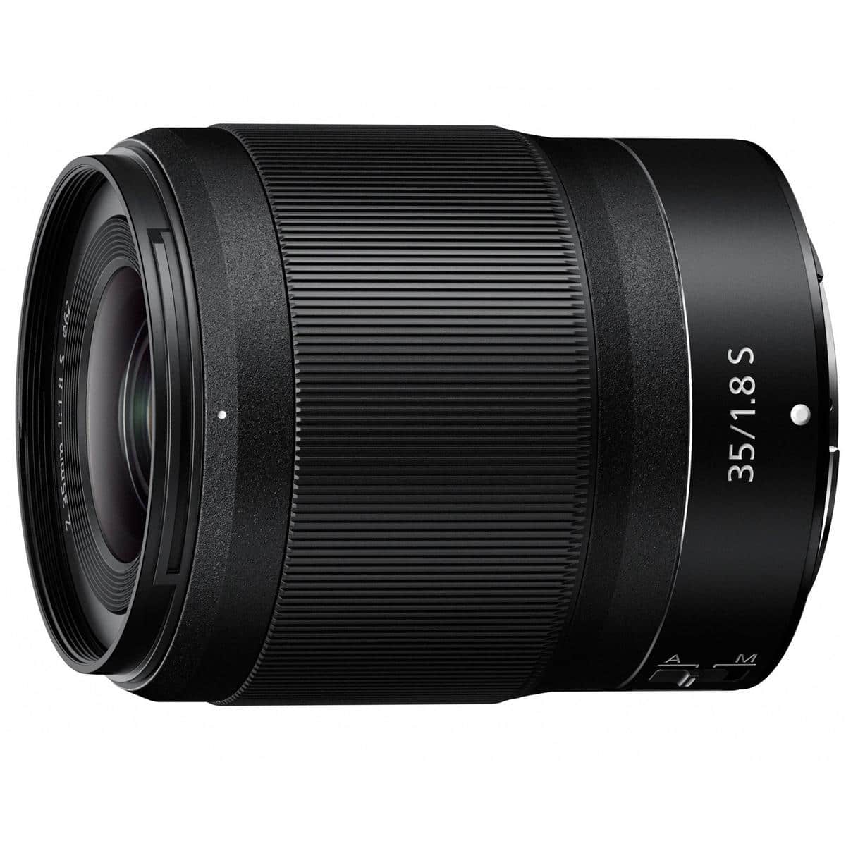 Nikon NIKKOR Z 35mm f/1.8 S Lens, Bundle with Flashpoint Zoom Li