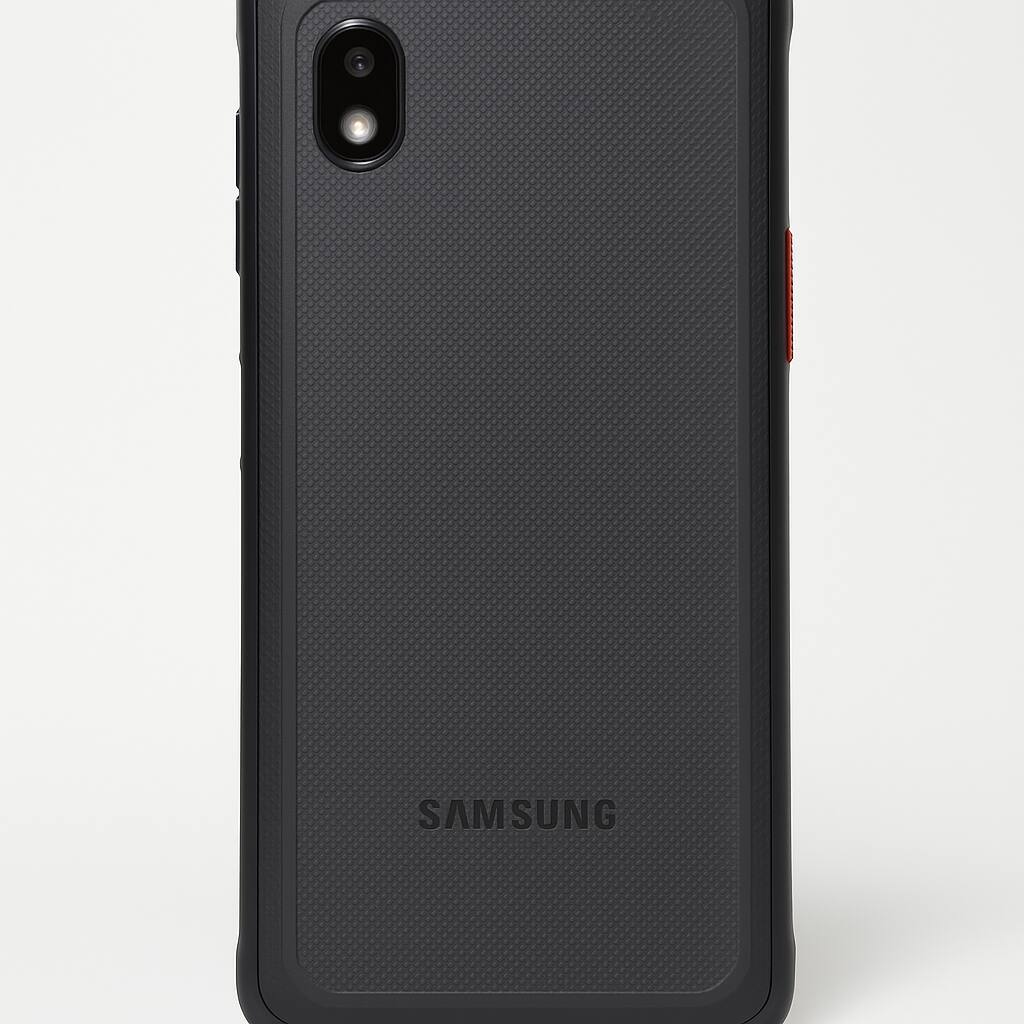 Back. Samsung - Samsung Galaxy XCover Pro (Sm-G715u) 64gb Black (Unlocked) (Refurbished Excellent) - Black.