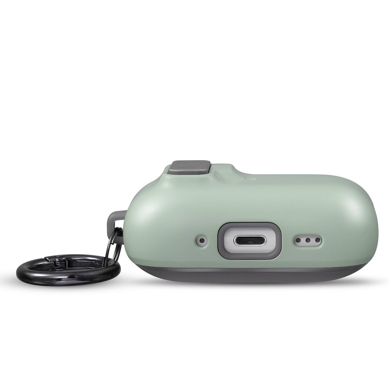 Back. Vena - For Apple Airpods Pro 2 Case Cover with Magsafe, Dual Layer Airpods Pro 2 Case 2nd Generation Auto Open Lock Green - Green.