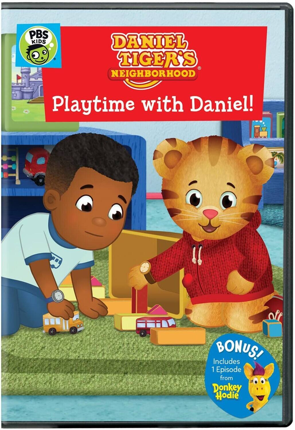 Daniel Tiger's Neighborhood: Playtime With Daniel!  - DVD