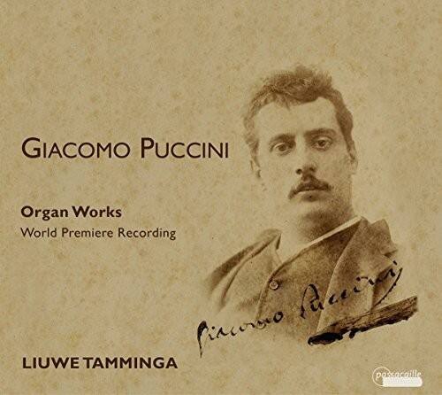 GIACOMO PUCCINI

Organ Works  
World Premiere Recording

LIUWE TAMMINGA

Piacere  
[signature]