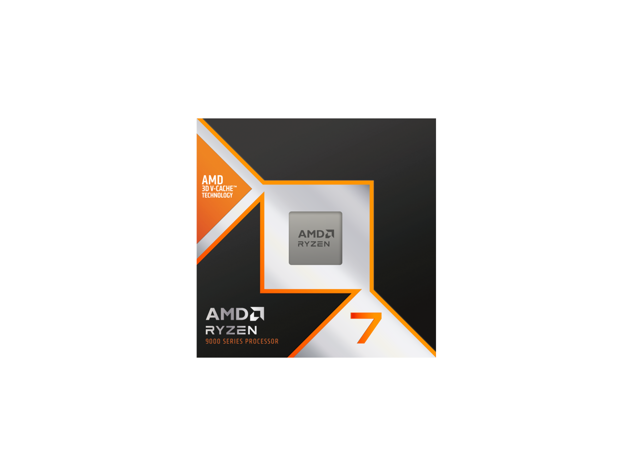 AMD 3D V-CACHE TECHNOLOGY  
AMD RYZEN 9000 SERIES PROCESSOR 7